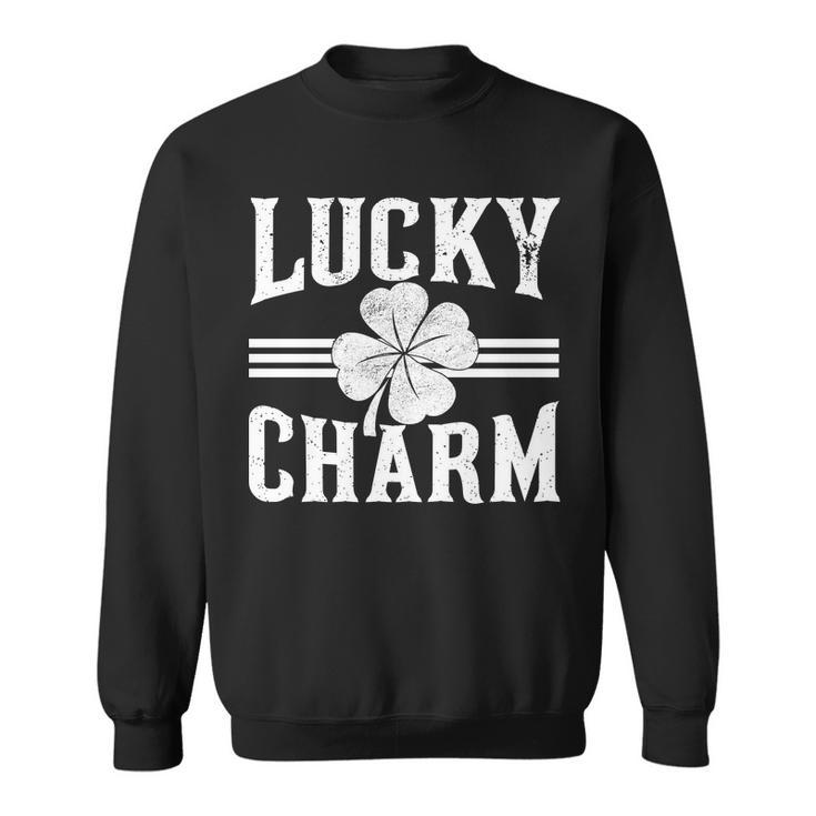 Lucky Charm Clover Sweatshirt