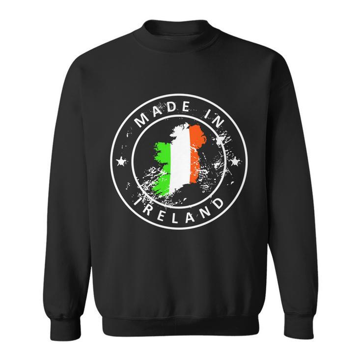 Made In Ireland -Irish Distressed Logo Sweatshirt