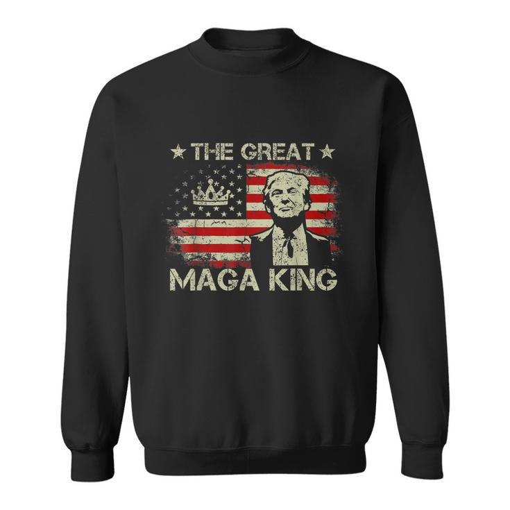 Maga King The Great Maga King Ultra Maga Tshirt V2 Sweatshirt