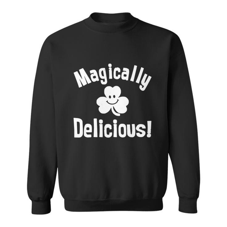 Magically Delicious T Shirt Funny Irish Saying T Shirt Lucky Charms 80S Cereal Tee Sweatshirt