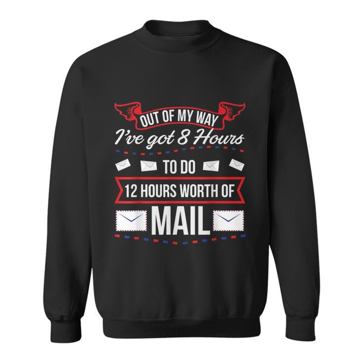 Mailman Mail Carrier Postal Worker V2 Sweatshirt