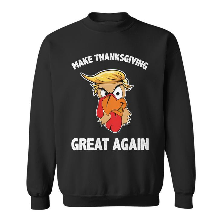 Make Thanksgiving Great Again Donald Trump Tshirt Sweatshirt