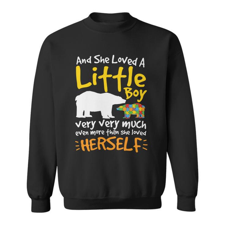 Mama Bear Autism Mom Autism Mom Sweatshirt