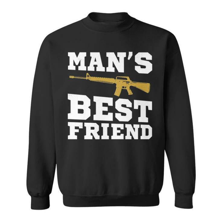 Mans Best Friend V2 Sweatshirt