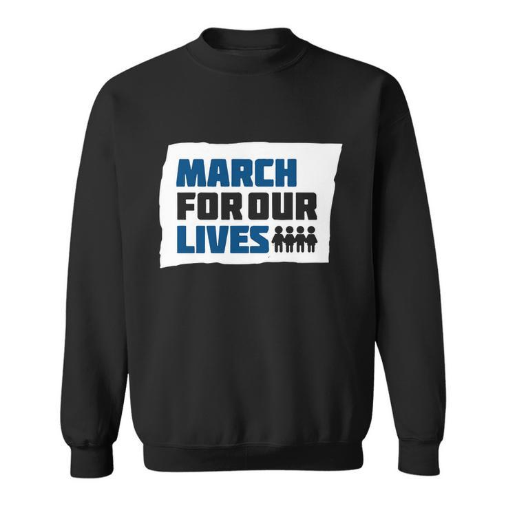 March For Our Lives Tshirt Sweatshirt