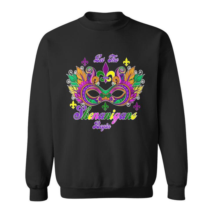 Mardi Gras Shenanigans Sweatshirt