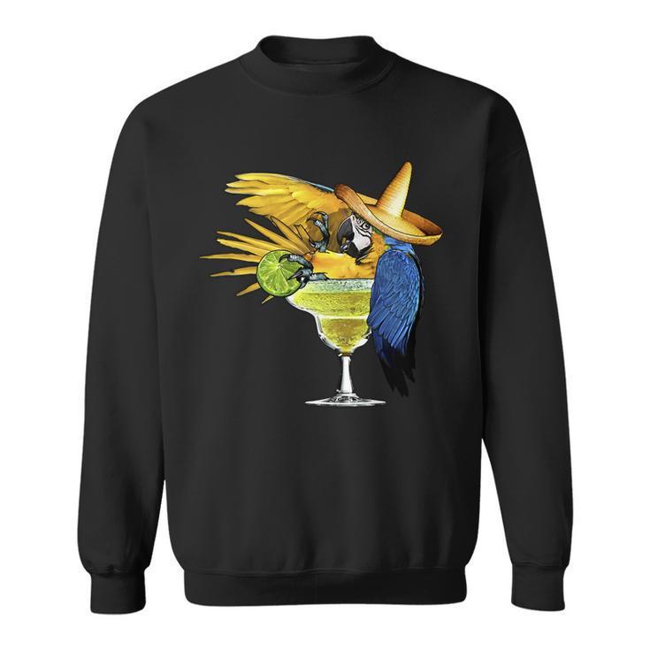 Margarita Parrot Sweatshirt