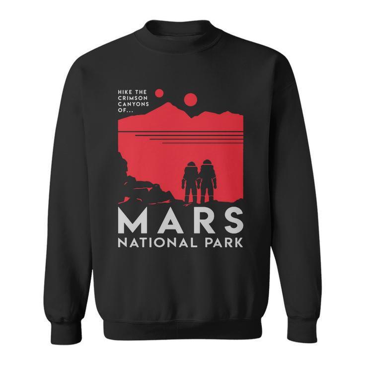 Mars National Park Tshirt Sweatshirt