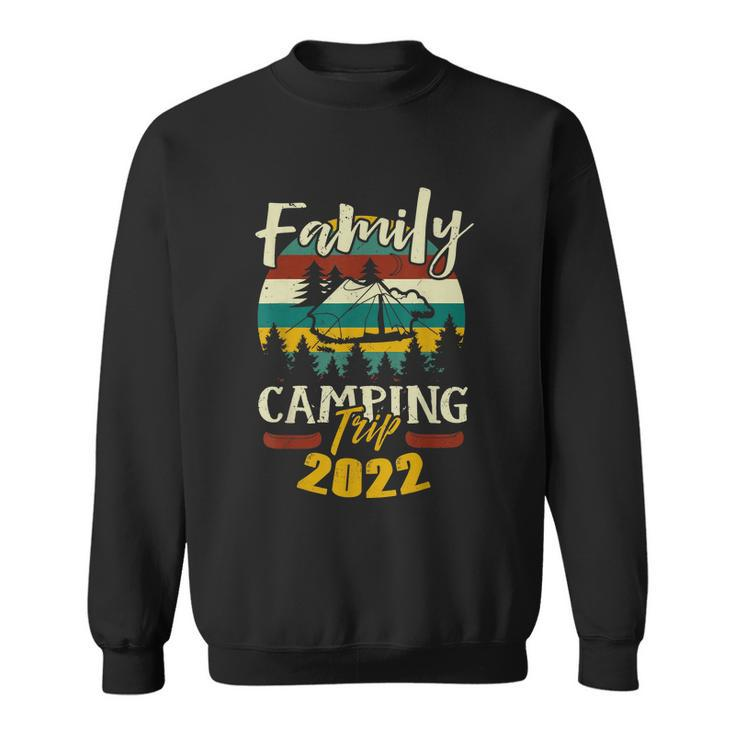 Matching Vacation Matching Family Camping Trip  Sweatshirt