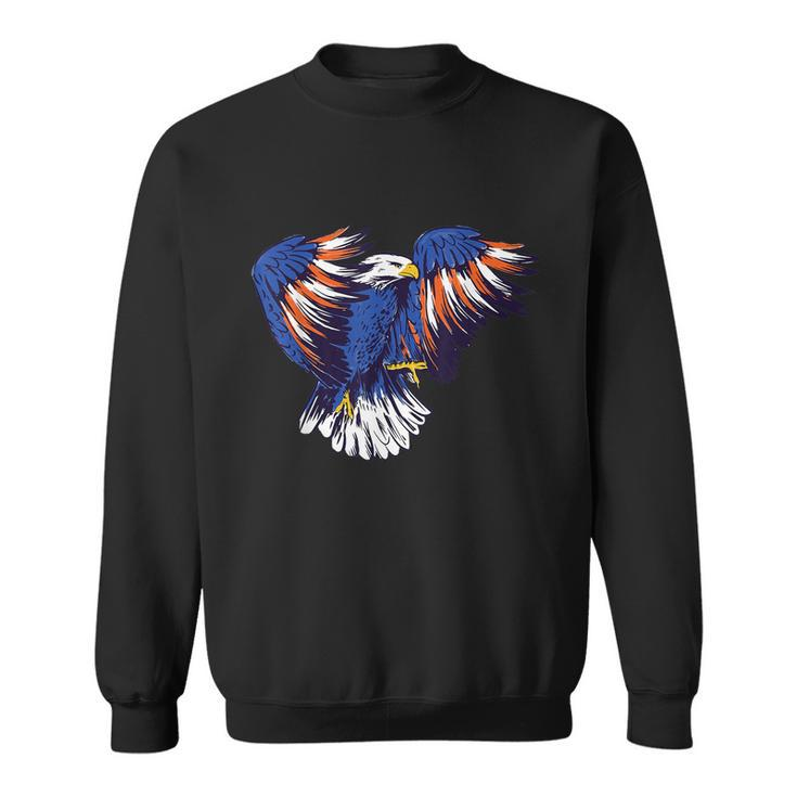 Merica Eagle Mullet 4Th Of July American Flag Gift V2 Sweatshirt