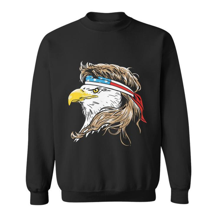 Merica Eagle Mullet 4Th Of July V2 Sweatshirt