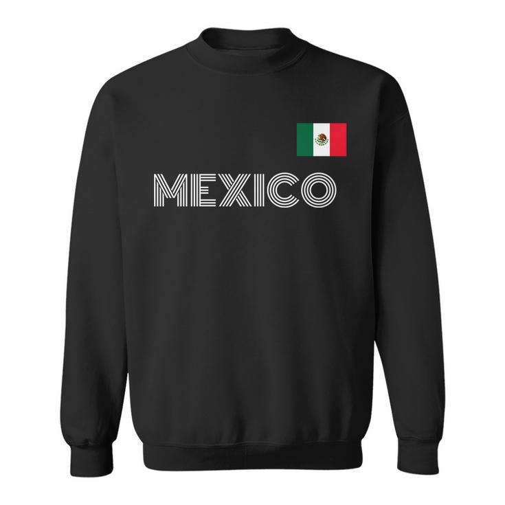 Mexico Country Flag Logo Sweatshirt