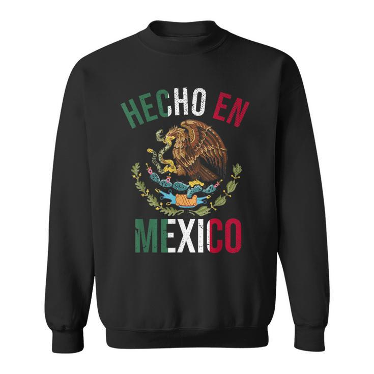 Mexico Eagle Hispanic Heritage Mexican Pride Mexico  Men Women Sweatshirt Graphic Print Unisex