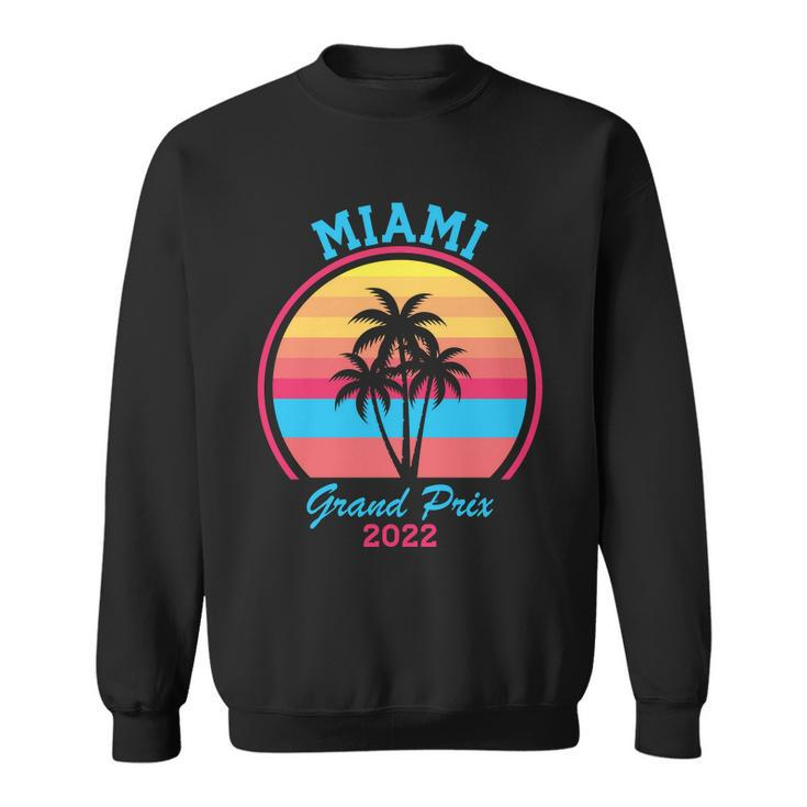 Miami Grand Prix 2022 Race Miami Gardens Retro Vintage Tshirt Sweatshirt