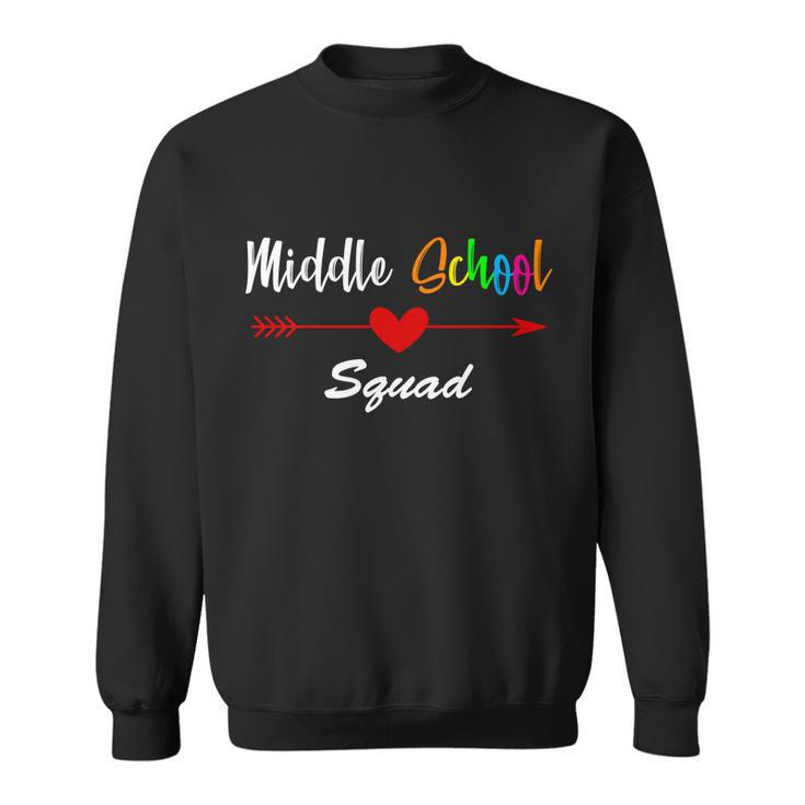 Middle School Squad Sweatshirt