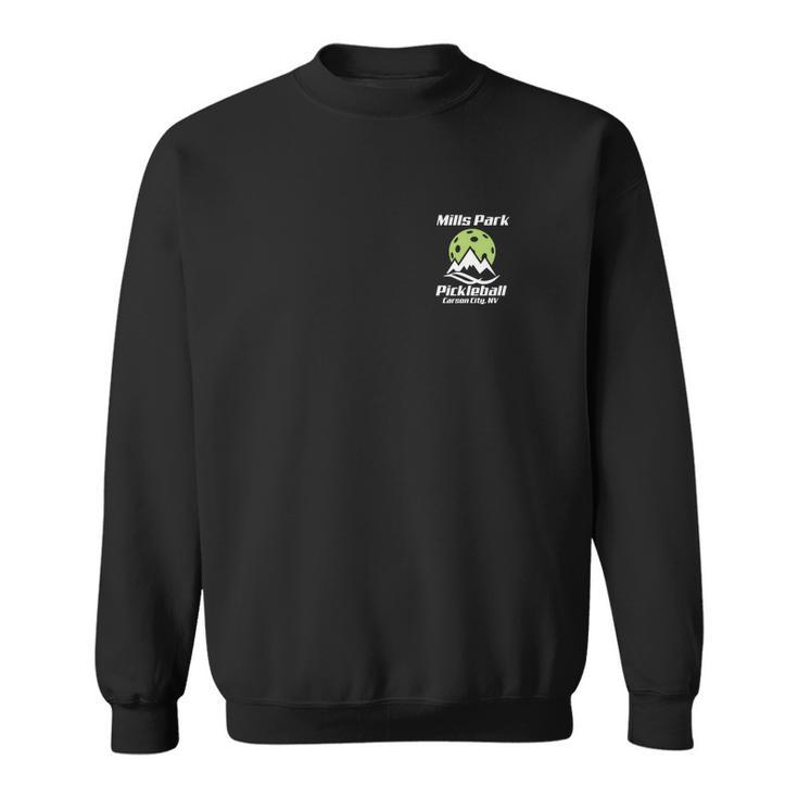 Mills Park Pickleball Club Sweatshirt