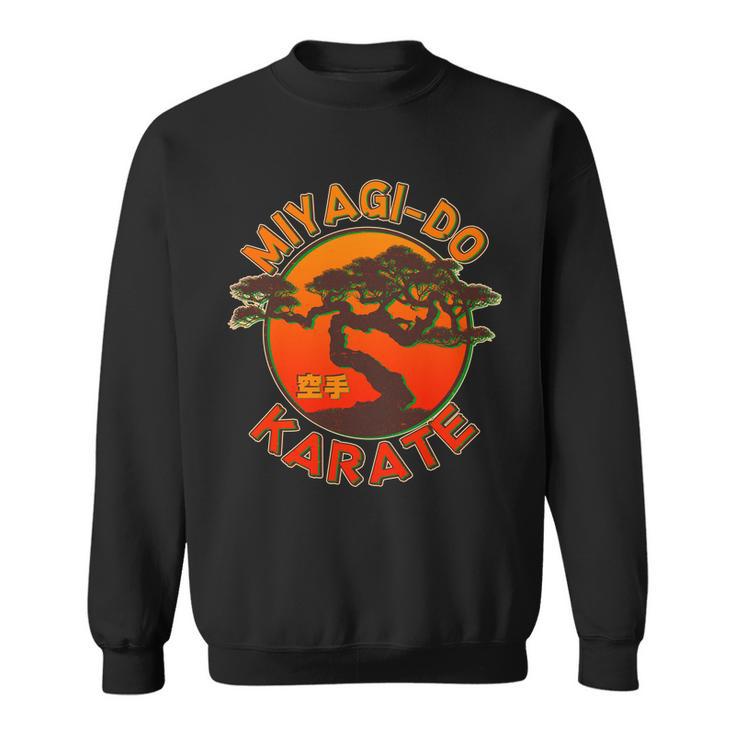 Miyagi-Do Karate Bonsai Tree Logo Tshirt Sweatshirt