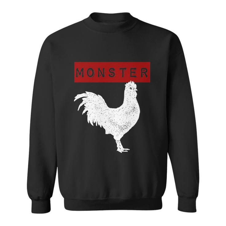 Monster Cock Gift Funny Big Dick Energy Gift Tshirt Sweatshirt