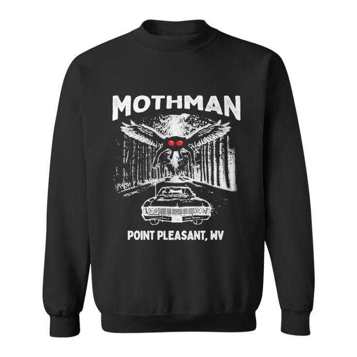Mothman Point Pleasant Wv Tshirt Sweatshirt