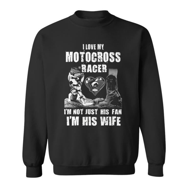 Motocross Wife Sweatshirt