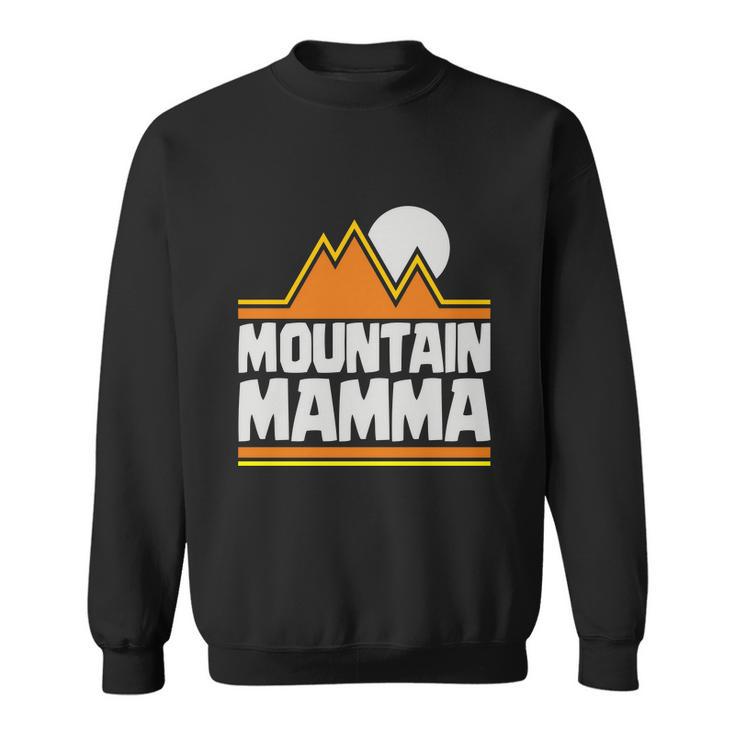 Mountain Mamma Sweatshirt Thegiftio UK