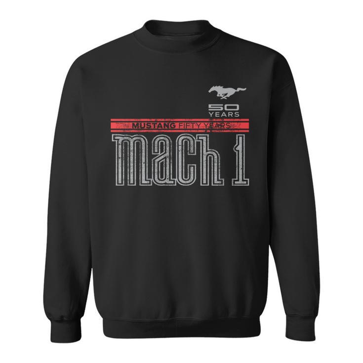 Mustang 50 Years Mach Official Logo Sweatshirt