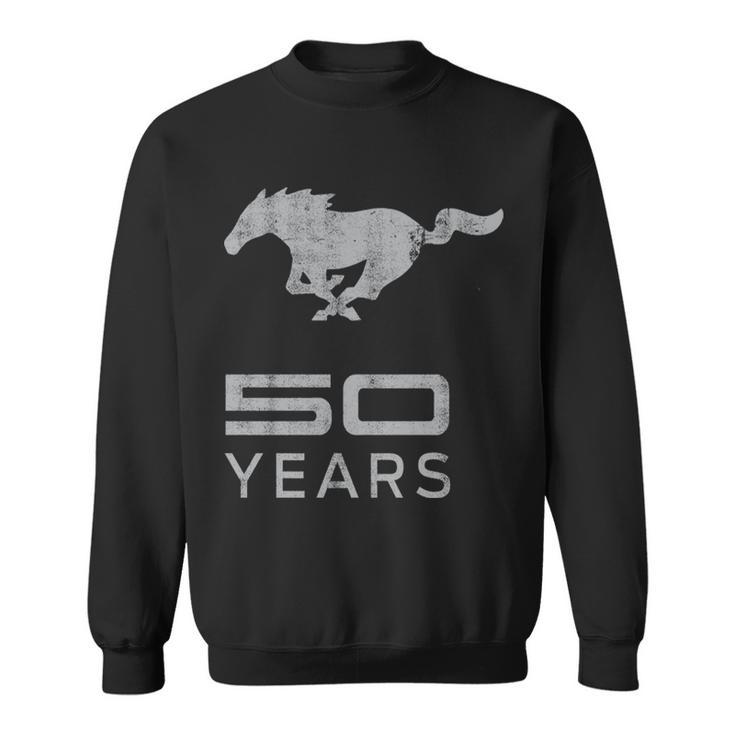 Mustang 50 Years Tshirt Sweatshirt