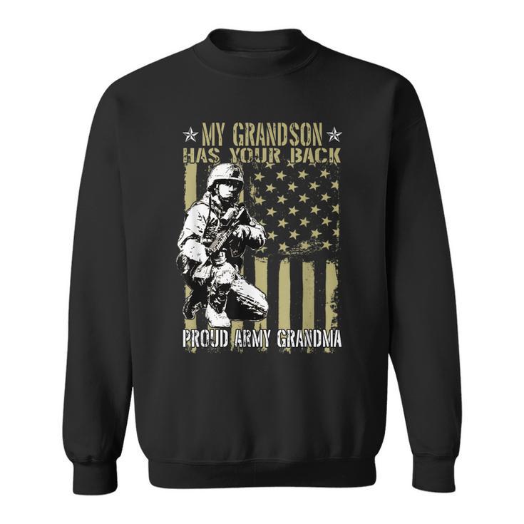 Army grandma sweatshirt best sale