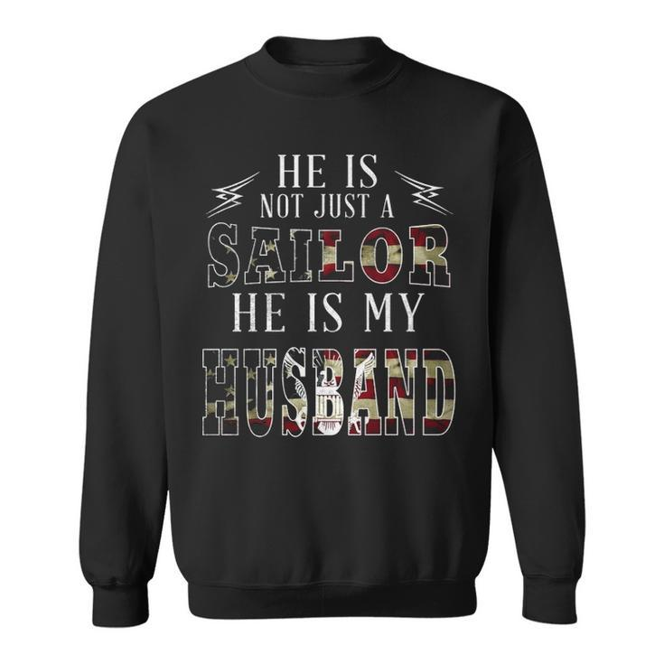 My Husband Is A Sailor Sweatshirt