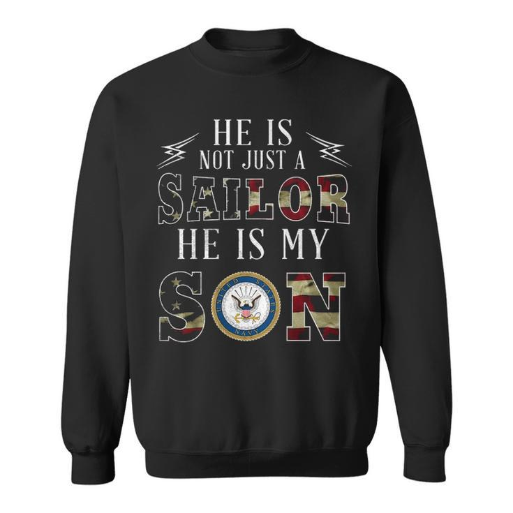 My Son Is A Sailor Sweatshirt