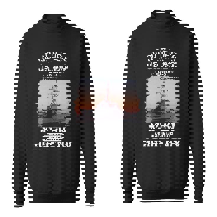 My Son Is On Uss Laboon Ddg Sweatshirt