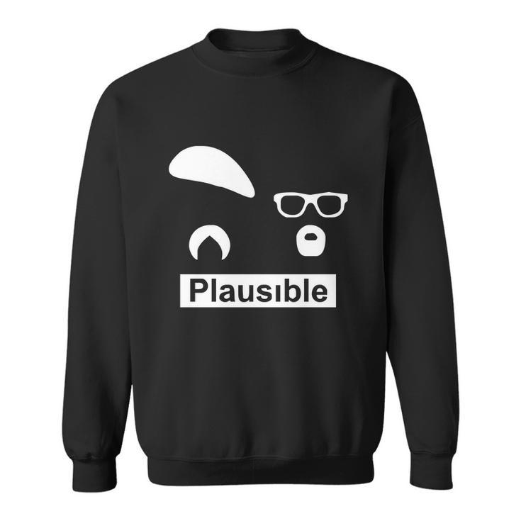 Mythbusters Plausible Jamie Hyneman Adam Savage Sweatshirt