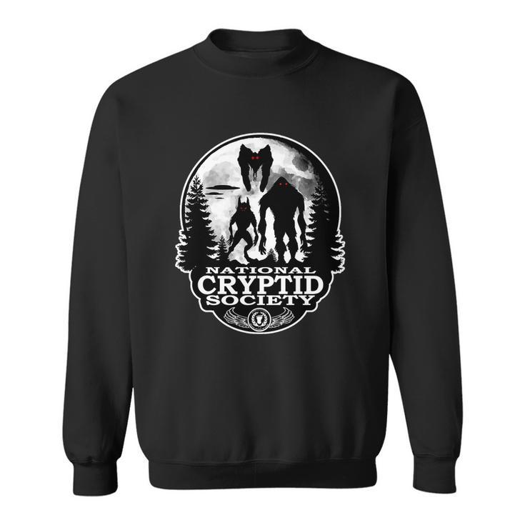 National Cryptid Society Mothman Tshirt Sweatshirt