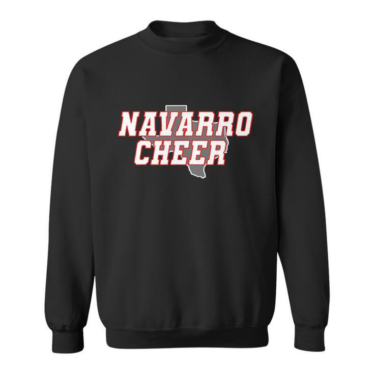 Navarro Cheer Texas Logo Sweatshirt