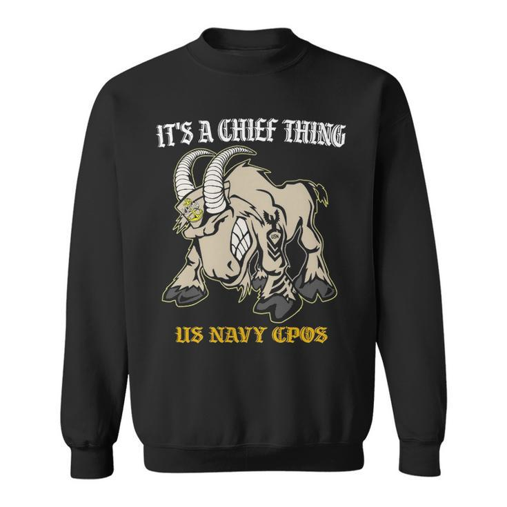 Navy Chief Cpo Sweatshirt