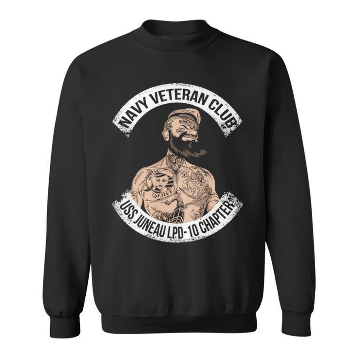 Navy Uss Juneau Lpd Sweatshirt