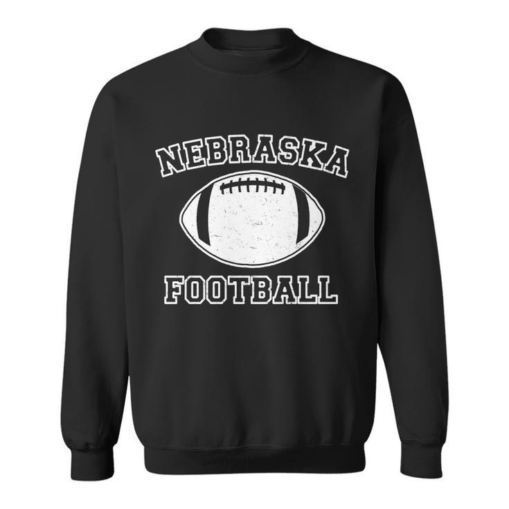 Nebraska Football Vintage Distressed Sweatshirt