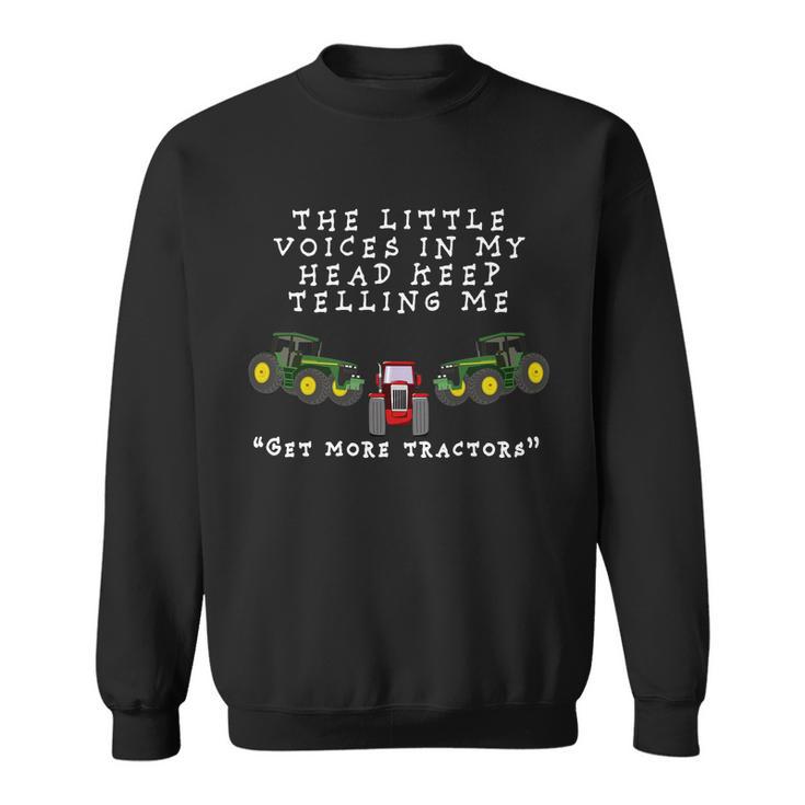 Need More Tractors Funny Farming Tshirt Sweatshirt