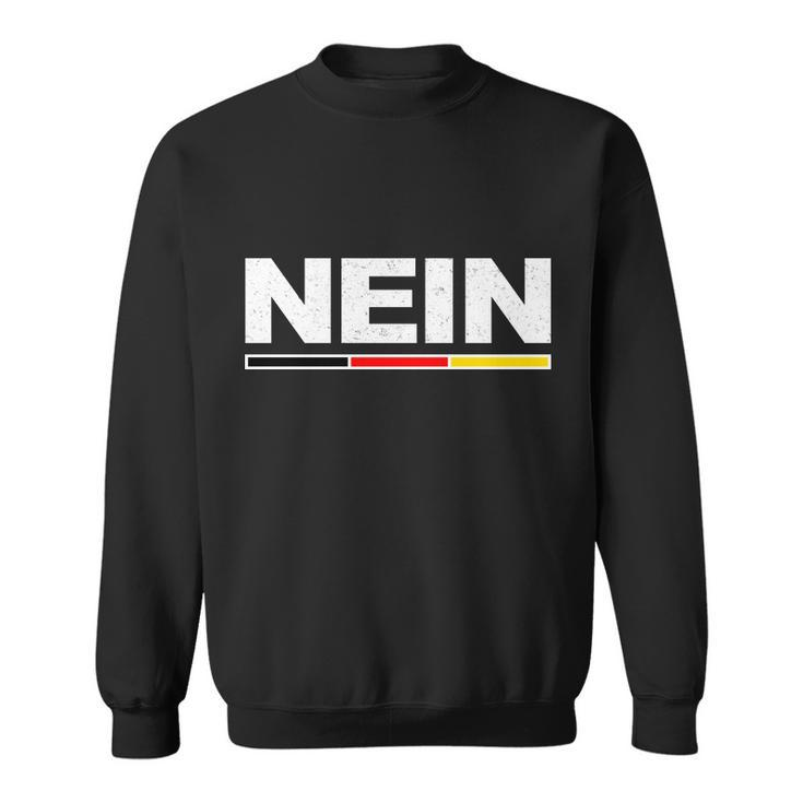 Nein German Funny Oktoberfest Sweatshirt