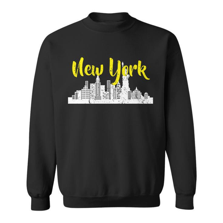 New York City Logo Tshirt Sweatshirt