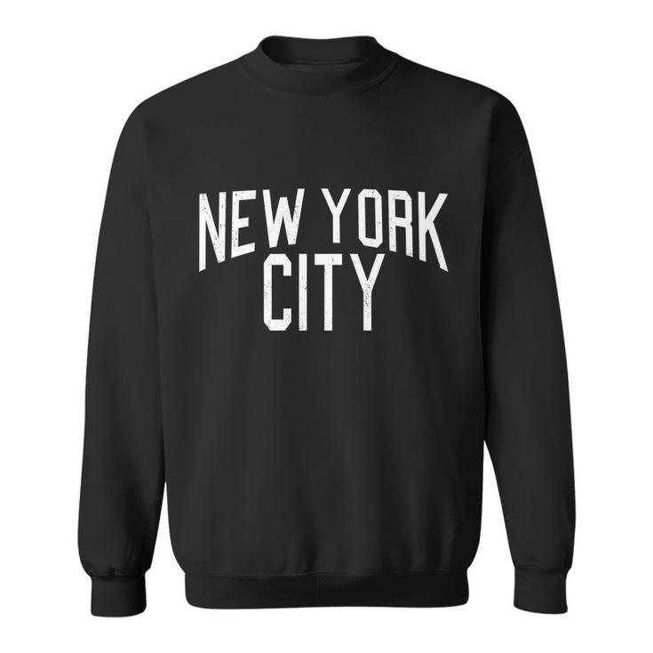 New York City Simple Logo Sweatshirt