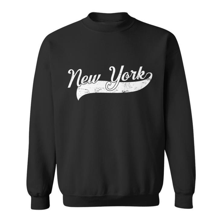 New York Classic Logo Sweatshirt