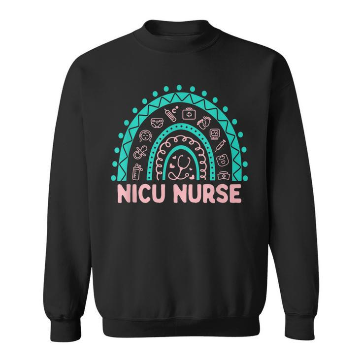 Nicu Nurse Rn Neonatal Intensive Care Nursing  Sweatshirt