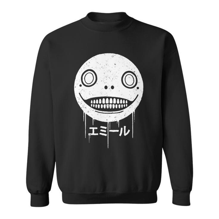 Nier Creepy Face Sweatshirt