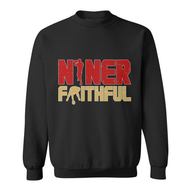 Niner Faithful Sweatshirt