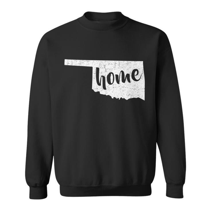 Oklahoma Home State Sweatshirt