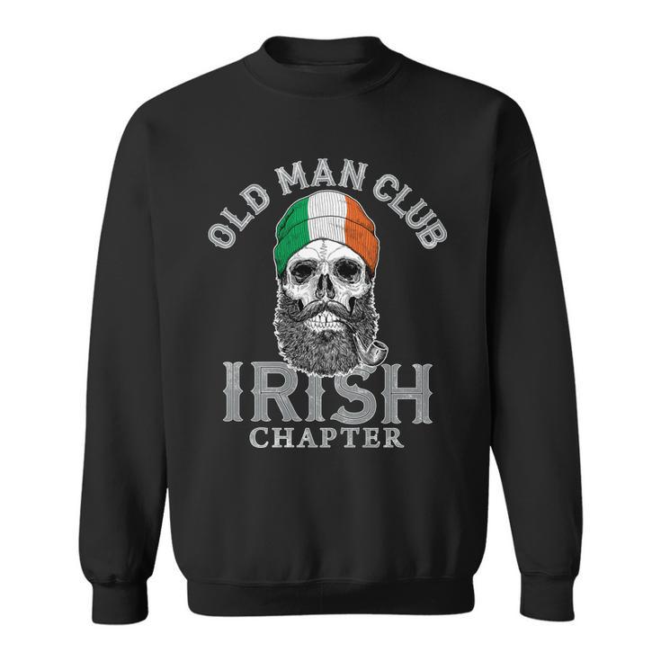 Old Man Club Irish Chapter Sweatshirt