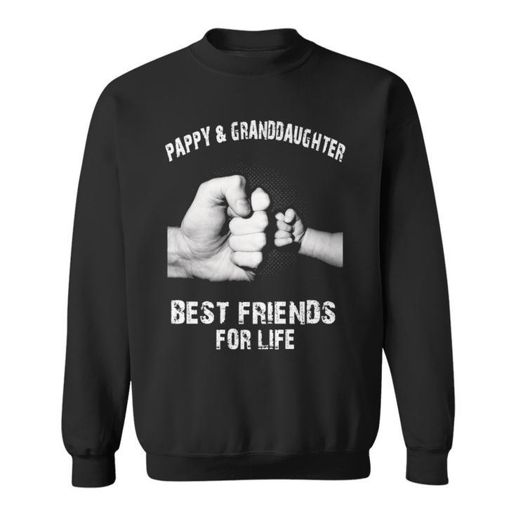 Pappy & Granddaughter - Best Friends Sweatshirt