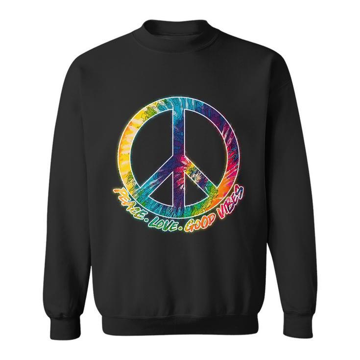 Peace Love Good Vibes Tshirt Sweatshirt