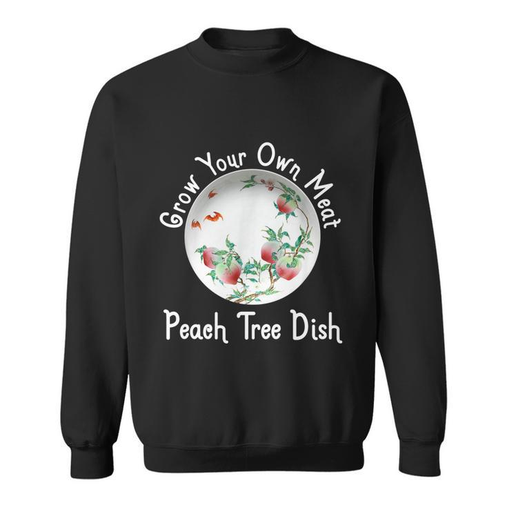 Peach Tree Dish Sweatshirt